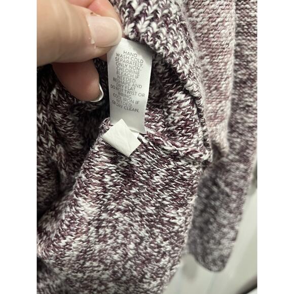 J. Jill Pure Jill Pink Ombre Long Sleeve Crewneck Sweater Large - Picture 6 of 9